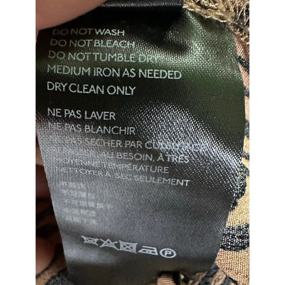 Anthropologie Leopard Print Short Sleeves Midi Dress size XS - Picture 5 of 16